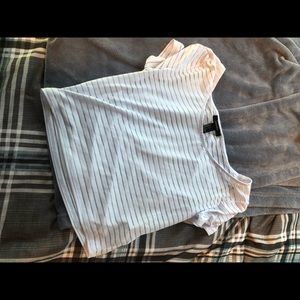 light blue striped shadow shirt